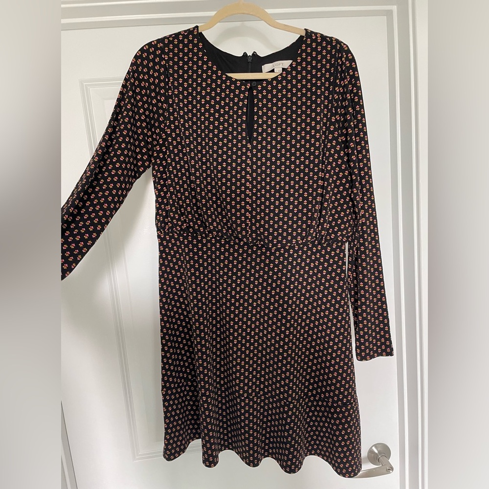 Cinch waste dress
